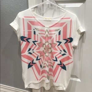 Short Sleeve Aztec Shirt